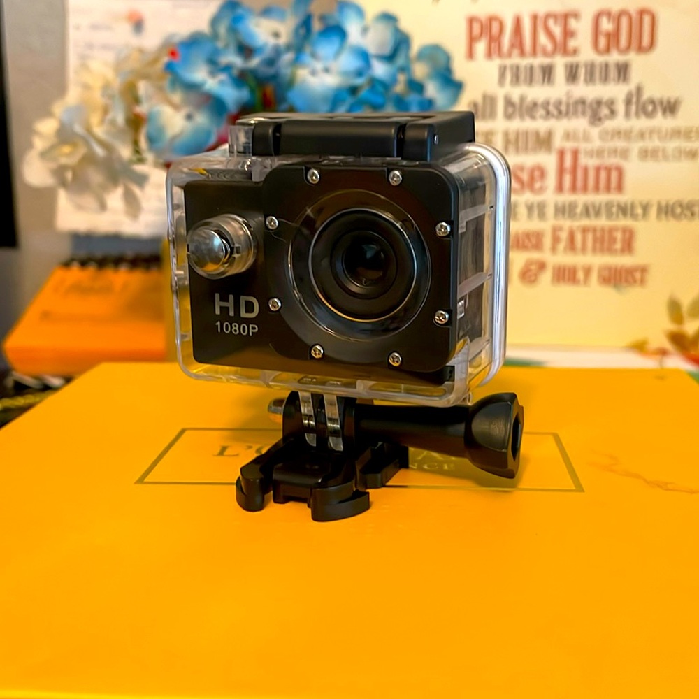 HD 1080P Action Camera Waterproof